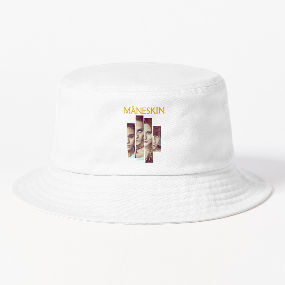 Official Maneskin Band Bucket Hat Maneskin Band Store