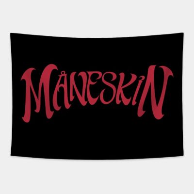 M Neskin Logo Tapestry Official Maneskin Band Merch