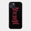 M Neskin Logo Phone Case Official Maneskin Band Merch