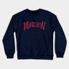 M Neskin Logo Crewneck Sweatshirt Official Maneskin Band Merch