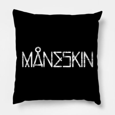 Maneskin Throw Pillow Official Maneskin Band Merch