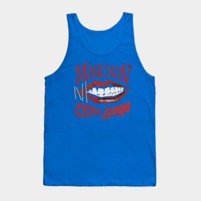 M Neskin Logo Tank Top Official Maneskin Band Merch