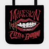 M Neskin Logo Tote Official Maneskin Band Merch