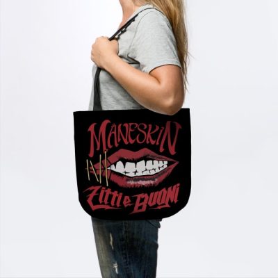 M Neskin Logo Tote Official Maneskin Band Merch