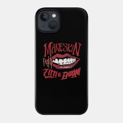 M Neskin Logo Phone Case Official Maneskin Band Merch