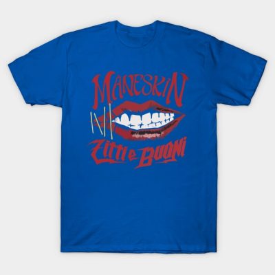 M Neskin Logo T-Shirt Official Maneskin Band Merch