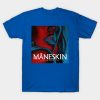 Maneskin Il Ballo Della Vita T-Shirt Official Maneskin Band Merch