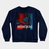 Maneskin Il Ballo Della Vita Crewneck Sweatshirt Official Maneskin Band Merch