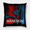 Maneskin Il Ballo Della Vita Throw Pillow Official Maneskin Band Merch