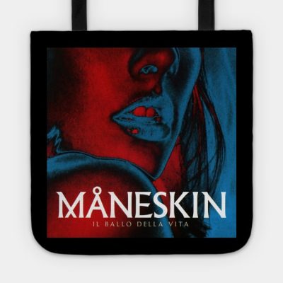 Maneskin Il Ballo Della Vita Tote Official Maneskin Band Merch