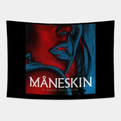 Maneskin Il Ballo Della Vita Tapestry Official Maneskin Band Merch