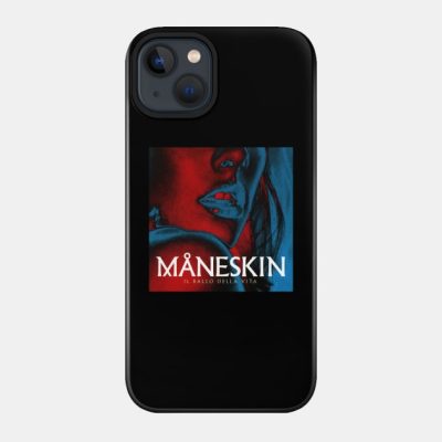 Maneskin Il Ballo Della Vita Phone Case Official Maneskin Band Merch