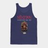 Maneskin Moriro Da Re Retro Tank Top Official Maneskin Band Merch