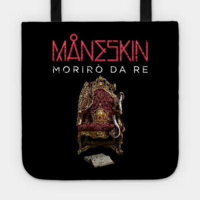 Maneskin Moriro Da Re Retro Tote Official Maneskin Band Merch