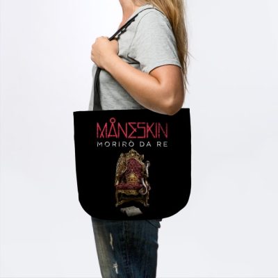 Maneskin Moriro Da Re Retro Tote Official Maneskin Band Merch