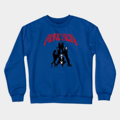 Maneskin Crewneck Sweatshirt Official Maneskin Band Merch