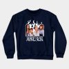 Maneskin Crewneck Sweatshirt Official Maneskin Band Merch