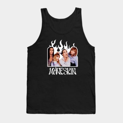 Maneskin Tank Top Official Maneskin Band Merch