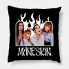 Maneskin Throw Pillow Official Maneskin Band Merch