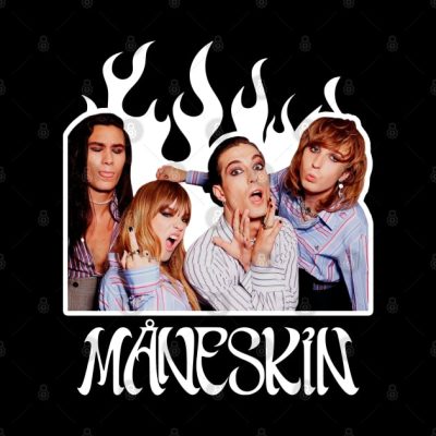 Maneskin Phone Case Official Maneskin Band Merch