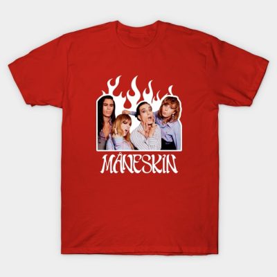 Maneskin T-Shirt Official Maneskin Band Merch