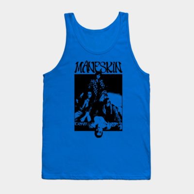 Maneskin Tank Top Official Maneskin Band Merch