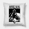 Maneskin Throw Pillow Official Maneskin Band Merch