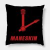 Vintage Maneskin Band Throw Pillow Official Maneskin Band Merch