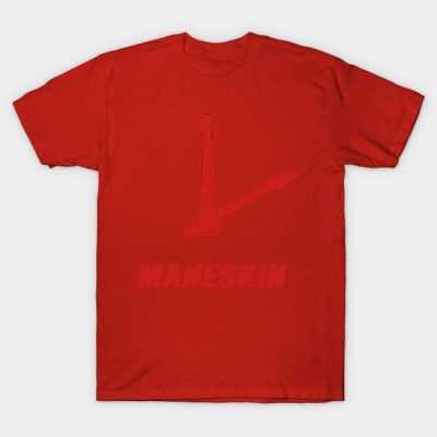 Vintage Maneskin Band T-Shirt Official Maneskin Band Merch