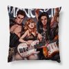 Maneskin Throw Pillow Official Maneskin Band Merch