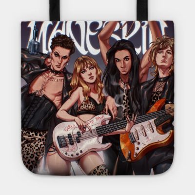 Maneskin Tote Official Maneskin Band Merch