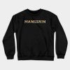 Maneskin Crewneck Sweatshirt Official Maneskin Band Merch