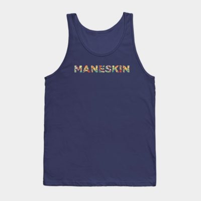 Maneskin Tank Top Official Maneskin Band Merch