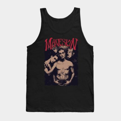 Maneskin Band Tank Top Official Maneskin Band Merch