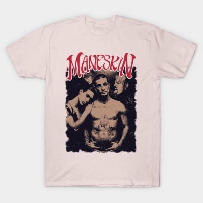 Maneskin Band T-Shirt Official Maneskin Band Merch