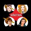 Maneskin Cartoon Phone Case Official Maneskin Band Merch