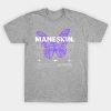 Maneskin Butterfly T-Shirt Official Maneskin Band Merch