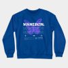 Maneskin Butterfly Crewneck Sweatshirt Official Maneskin Band Merch