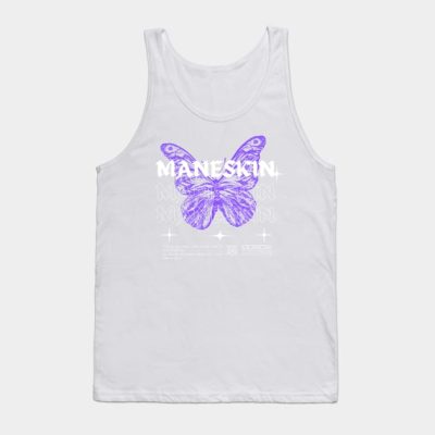 Maneskin Butterfly Tank Top Official Maneskin Band Merch