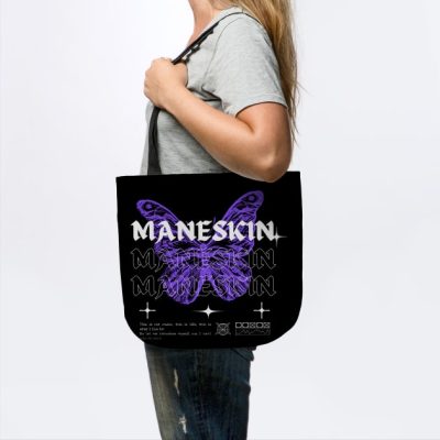 Maneskin Butterfly Tote Official Maneskin Band Merch