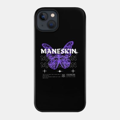 Maneskin Butterfly Phone Case Official Maneskin Band Merch