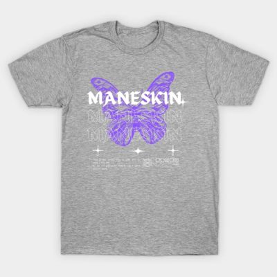 Maneskin Butterfly T-Shirt Official Maneskin Band Merch