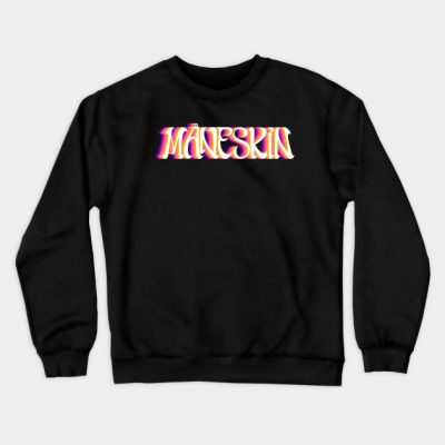 Maneskin Crewneck Sweatshirt Official Maneskin Band Merch