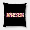 Maneskin Throw Pillow Official Maneskin Band Merch