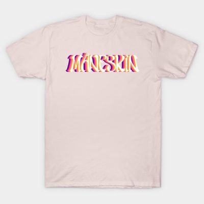 Maneskin T-Shirt Official Maneskin Band Merch