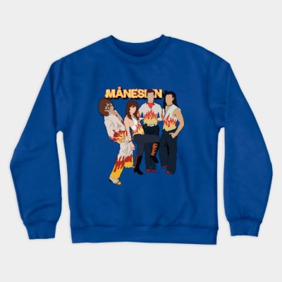 Maneskin Crewneck Sweatshirt Official Maneskin Band Merch