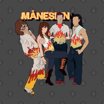 Maneskin Phone Case Official Maneskin Band Merch