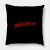 Best Maneskin Throw Pillow Official Maneskin Band Merch