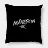 The Best Maneskin Throw Pillow Official Maneskin Band Merch