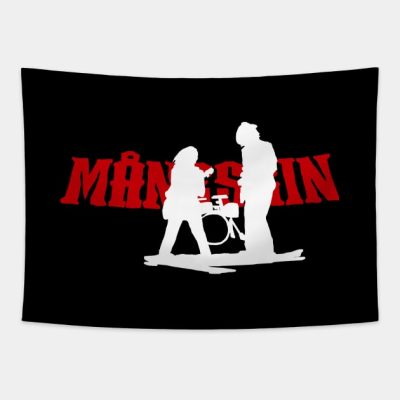 Maneskin Art Tapestry Official Maneskin Band Merch